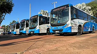 Viação Dourados coloca cinco novos ônibus para circular a partir de segunda-feira