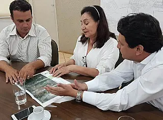 Superintendente da Sudeco se reúne com equipes da Prefeitura e recebe pedidos de Dourados