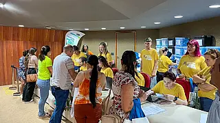 Entrega dos kits começou nesta quinta-feira