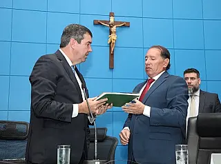 Gerson abre trabalhos na Assembleia
