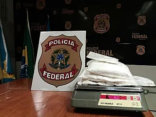 Nigeriano reincidente no tráfico é preso pela Polícia Federal na BR-262