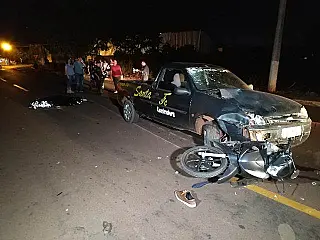 Guarda municipal morre atropelado por condutor de veículo sem habilitação