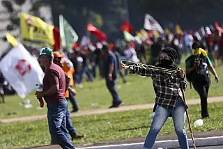 Não havia policiais suficientes para atender a pedido de Maia, diz Planalto