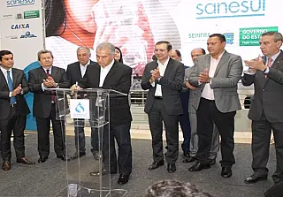 Com mais R$ 190 milhões, MS fica perto da universalização em saneamento