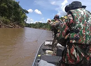 PMA apreende 302 quilos de pescado durante Operação Carnaval