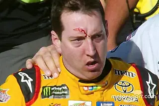 Nascar - Pilotos da brigam depois de prova de Las Vegas