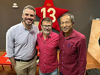 Tiago e Ishy disputam preferência de petistas