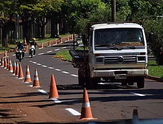 Prefeitura revitaliza Marcelino Pires e vias de ligação em Dourados