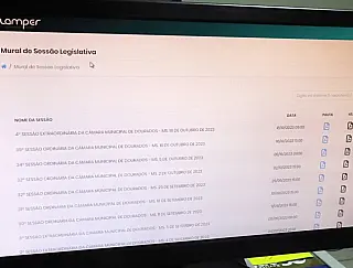 População pode consultar documentos legislativos