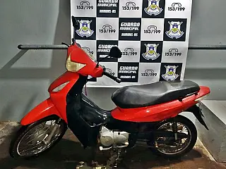 Mais uma moto recuperada