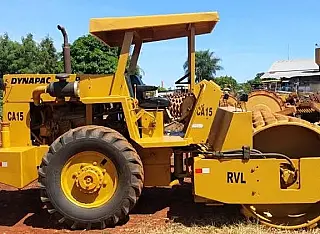 Prefeitura abre sindicância para apurar furto de rolo compactador em Dourados