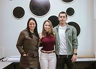 Acadêmica da Unigran fica em segundo no Arch Dots 2023