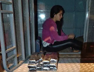 Adolescentes são presos com maconha em ônibus