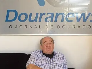 Valdenir Machado é internado em UTI de Dourados com vírus da Covid-19