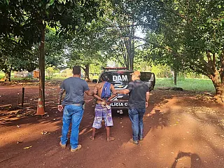 Polícia Civil prende homem que agrediu a mulher com uma faca na cabeça