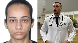 Mulher suspeita de planejar morte de médico fica em silêncio durante depoimento