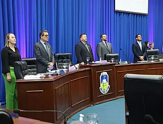 Vereadores aprovam seis projetos na Câmara