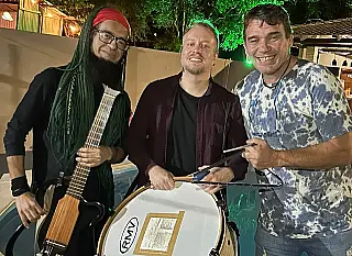 Projeto Diálogos do Forró promove baile com Trio Lengotengo