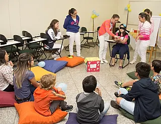 Núcleo de Nutrição da Unigran retoma atividades com orientação infantil