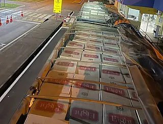 PRF recupera mais de um milhão de maços de cigarros