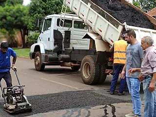 Prefeitura atende pedidos de Jânio Miguel para o Parque do Lago 2