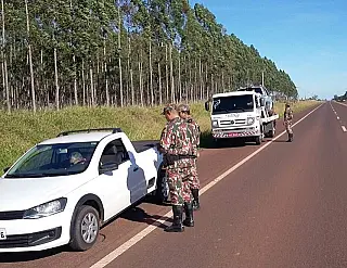 PM e Polícia Ambiental reforçam fiscalização durante o feriado prolongado