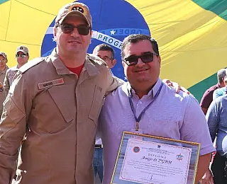 Data é celebrada com homenagens a parceiros