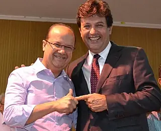 Democratas faz gestão competente, avalia Barbosinha ao recepcionar Mandetta