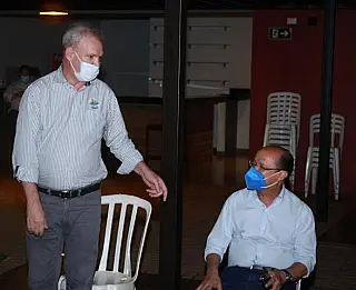 Geraldo recomenda Barbosinha para tirar Saúde de Dourados das páginas policiais