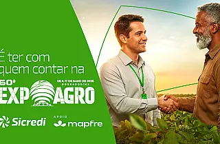Sicredi monta estrutura completa no parque de exposições