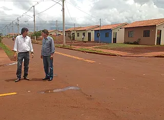 Silas pede ação da Agetran para melhor segurança em acesso a bairros