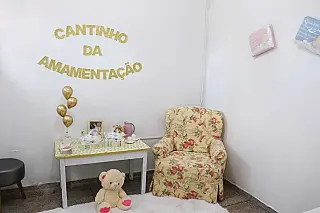 Prefeitura inaugura Cantinho da Amamentação na UBS Vila Vargas