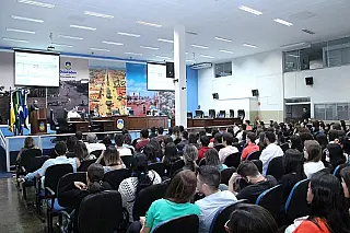 Seminário sobre Guarda Compartilhada lota plenário da Câmara Municipal