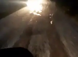 VÍDEO: Chuvas e ventos fortes provocam queda de granizo na Região Sul de MS