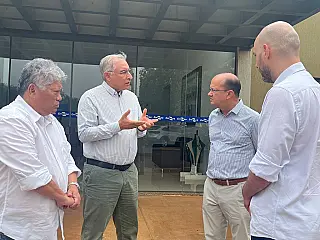 MS debate alternativa econômica com a sericicultura