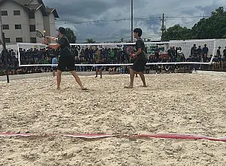 Reis Veloso tem primeira quadra de Beach Tênis da rede pública