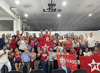 Tiago Botelho vence no PT para ser pré-candidato