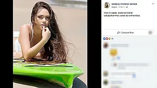 Youtuber de 15 anos leva tiro na cabeça no litoral do Paraná