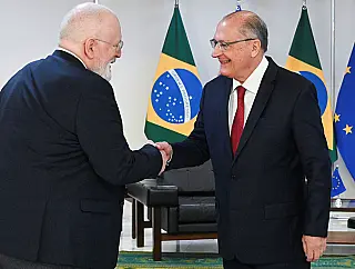 Alckmin reforça desejo do Pará sediar COP 30