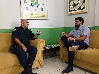 Mauricio quer posto 24h e mais segurança no Centro