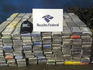 Receita supera recorde em apreensão de contrabando este ano