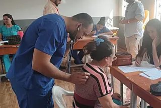UCP em Ação atendeu moradores de Fortuna Guassu e região