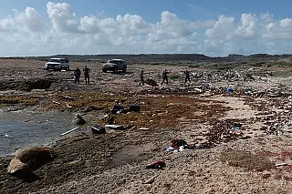 Venezuelanos morrem em naufrágio a caminho da ilha de Curaçao