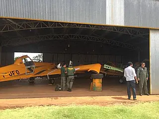 Operação conjunta apreende aviões e aplica multa de R$ 250 mil em empresas