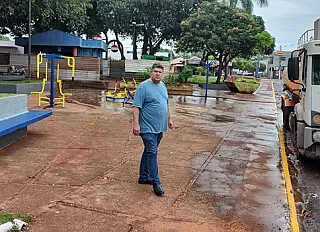 Rogério Yuri quer extensão do serviço para Grande Itália