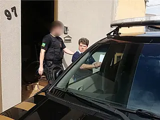 Gerson Palermo, principal alvo da Operação All In, deflagrada pela PF foi preso