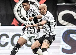 Santos e Corinthians nesta quarta