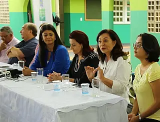 Délia diz que visita de vice-governadora é início de parceria por Dourados