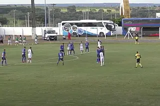 Costa Rica sofre derrota para o Santo André jogando em casa