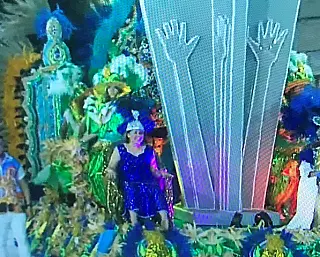 Dourados é destaque no carnaval de Corumbá